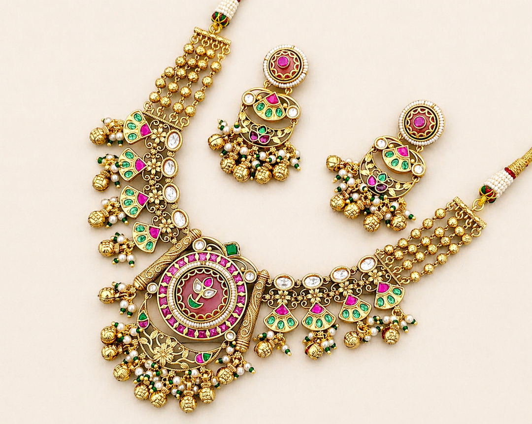 Rhea Noor Statement Set